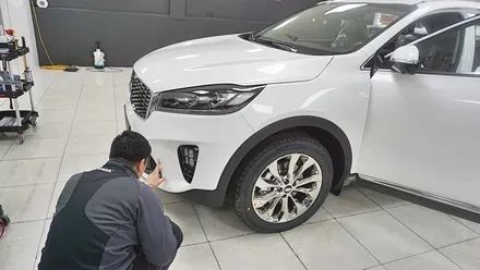 인천브이쿨 더 뉴 쏘렌토 썬팅 시공 / 남동구 고잔동