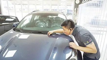 인천썬팅추천 스포티지QL 레이노 시공기 / 남동구 고잔동
