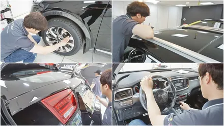 인천썬팅 더 뉴 쏘렌토 신차패키지 시공기 / 남동구 고잔동