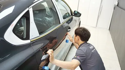 인천브이쿨 그랜저IG 열차단 썬팅 시공기 / 남동구 고잔동