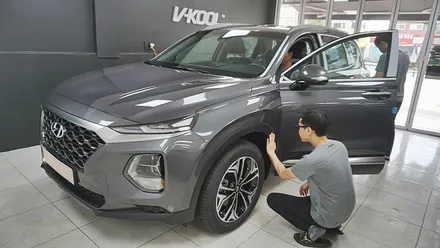 인천신차검수 싼타페TM 신차패키지 시공기 / 남동구 고잔동