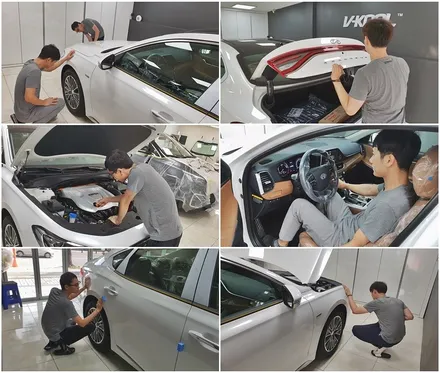 인천썬팅 그랜저IG 신차패키지 시공기 / 남동구 고잔동