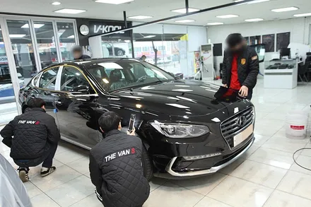 인천레이노썬팅 구월점 더밴에스 그랜저IG 신차패키지 시공 / 남동구 고잔동