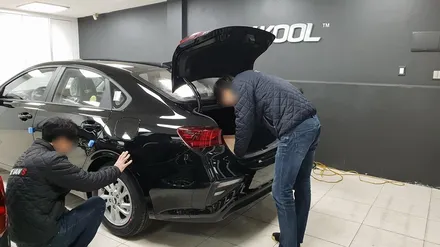 인천썬팅 브이쿨 구월1호점 더밴에스의 올 뉴 K3 신차패키지 / 남동구 고잔동