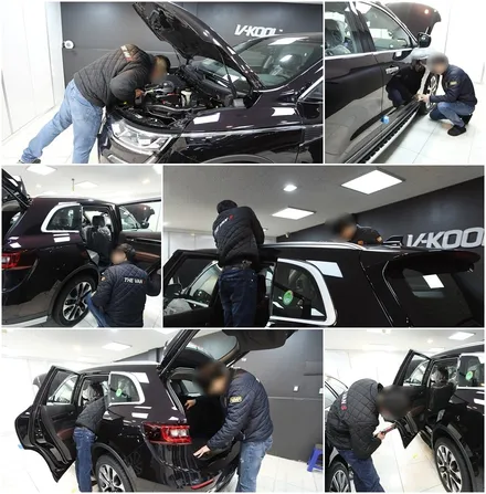 인천썬팅 브이쿨구월1호점 더밴에스 QM6 신차패키지 / 남동구 고잔동