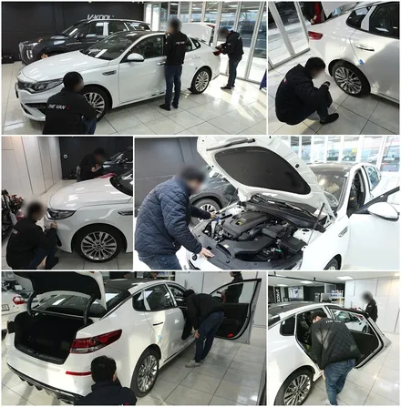 인천썬팅 레이노 구월점 더밴에스의 더 뉴 K5 신차패키지 / 남동구 고잔동