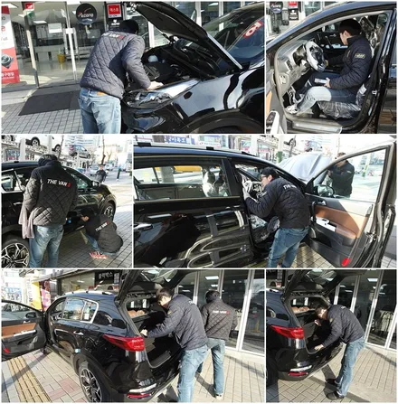 인천 레이노 구월점 더밴에스 스포티지 더 볼드 신차패키지 / 남동구 고잔동