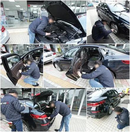 인천썬팅 레이노 구월점 더밴에스 K5 신차패키지 시공 / 남동구 고잔동