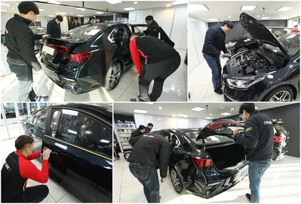인천레이노썬팅 구월점 더밴에스의 올 뉴 K3 신차패키지 / 남동구 고잔동