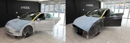 인천신차패키지 테슬라모델3 색상 컬렉션 / 남동구 고잔동