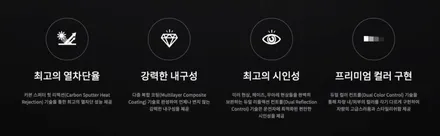 레이노 크로마R 썬팅 인천구월점 제네시스 GV70 시공 후기 / 남동구 고잔동
