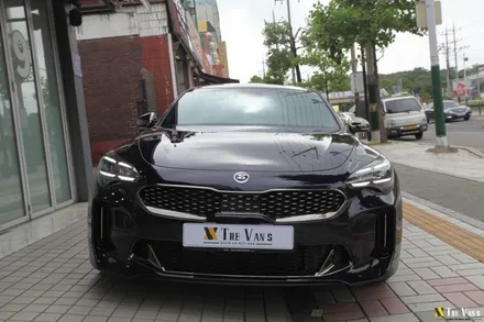 인천 스팅어 신차패키지, 글라스틴트 레이니블루, 아이트로닉스 애프터블로우, 브이쿨 골드쉴드 PPF / 남동구 고잔동