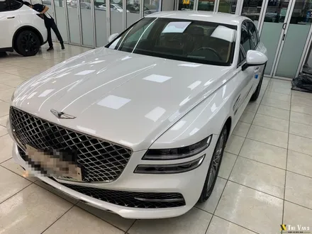 인천 G80 신차패키지, 인천 브이쿨 썬팅, 브이쿨 K 시리즈, 아이나비 QXD7000, 브이쿨 골드쉴드 PPF / 남동구 고잔동