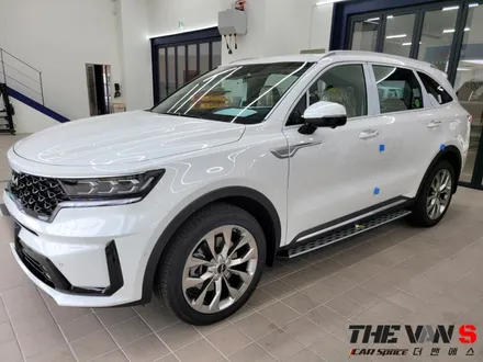 인천 쏘렌토 신차패키지, 브이쿨K, 아이나비 Z7000 4채널, BAB115, 만도애프터블로우, PPF, 유리막코팅 / 남동구 고잔동