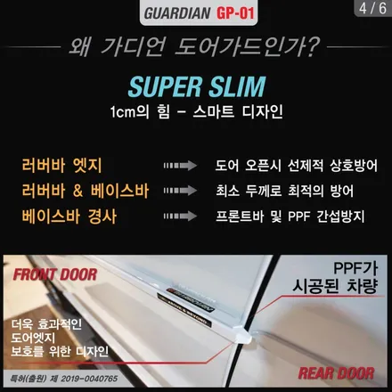 니로 문콕방지 가디언 도어가드 / 남동구 고잔동