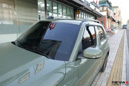 인천 캐스퍼 신차패키지, 레이노 팬텀 1세대 S9, 아이나비 Z7000, PPF, LED / 남동구 고잔동