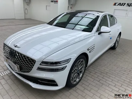 인천 G80신차패키지, 루마버텍스 1100, 900, 아이나비 QXD7000, PPF, 레이노 블라스크 LX904, 유리막 코팅 / 남동구 고잔동
