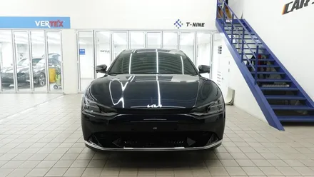 인천 신차패키지 EV6 맞춤 룸미러형 블랙박스 장착 후기 / 남동구 고잔동