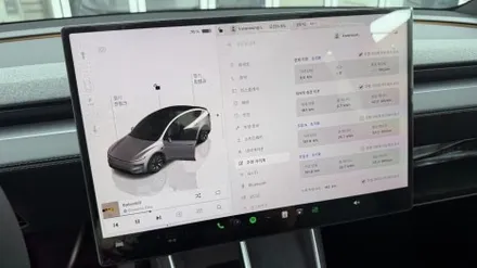 인천 테슬라 모델Y LONG 코스믹실버 루마버텍스 1100 썬팅 틴팅 농도 비교, 유리막코팅 가죽코팅 생활보호PPF / 남동구 고잔동