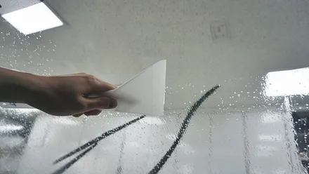 인천신차검수 기아자동차 니로 인수거부 후 재입고 신차패키지 시공 / 남동구 고잔동