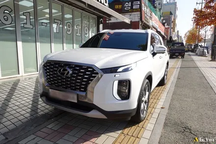 인천 팰리세이드 신차패키지, 글라스틴트 레이니블루 / 남동구 고잔동