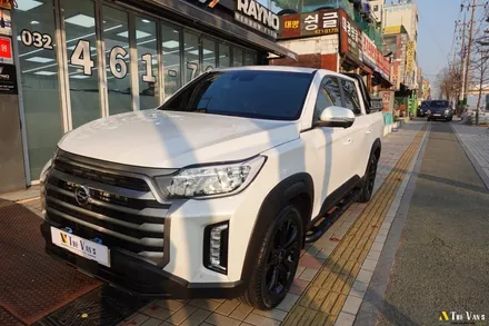 인천 렉스턴 신차패키지, 인천 브이쿨 썬팅, 브이쿨 K, 아이나비 Z7000 / 남동구 고잔동