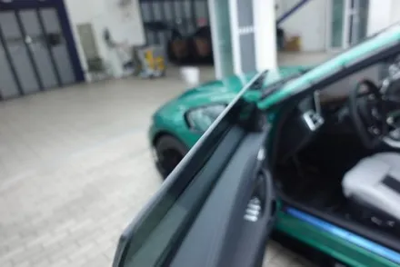 인천 BMW M4 컨버터블, 200겹 레이어링으로 스마트하게 햇빛을 반사하는 3M 크리스탈라인 / 남동구 고잔동