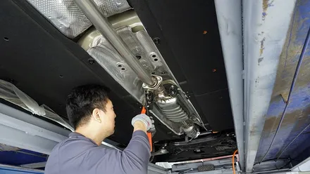 인천신차패키지 그랜저IG 시공 / 남동구 고잔동