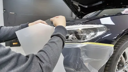 bmw 530i 썬팅도 역시 브이쿨K / 남동구 고잔동