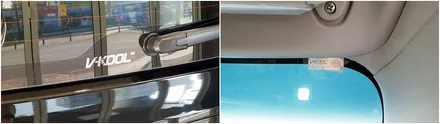 인천브이쿨 레이 밴 브이쿨 썬팅시공기 / 남동구 고잔동
