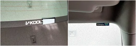 인천브이쿨 구월1호점 더밴에스의 벤츠E300 틴팅시공기 / 남동구 고잔동