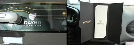 인천썬팅 레이노 구월점 지프 레니게이드 틴팅시공 / 남동구 고잔동
