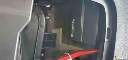 인천카니발신차패키지, 글라스틴트 레이니블루, QXD5000, 지넷 GB1000S2, 아이트로닉스 애프터블로우 / 남동구 고잔동