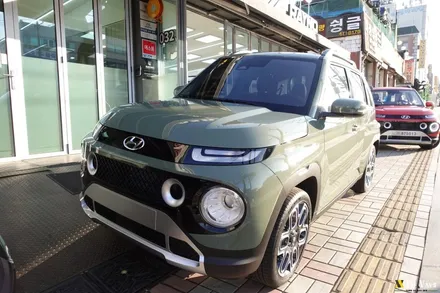 인천 캐스퍼 신차패키지, 브이쿨 MR, 아이나비 Z7000 / 남동구 고잔동