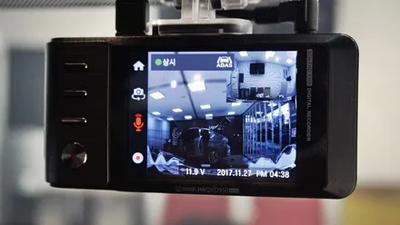 아반떼 스포츠 브이쿨썬팅, 아이나비블랙박스, 보조배터리 시공기 / 남동구 고잔동