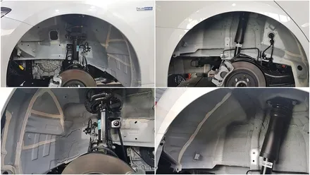 인천브이쿨 구월1호점 더밴에스 그랜저IG 신차패키지 시공 / 남동구 고잔동