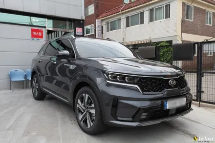 인천쏘렌토신차패키지, 인천레이노썬팅, 레이노 팬텀시리즈 S9, 아이나비 Z5000PLUS, 브이쿨 골드쉴드 PPF / 남동구 고잔동