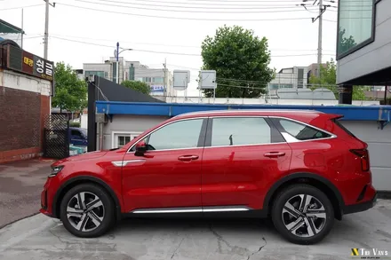 인천 쏘렌토 신차패키지, 인천 브이쿨 썬팅, 브이쿨 K, 파인뷰 LX5000, 브이쿨 골드쉴드 PPF / 남동구 고잔동