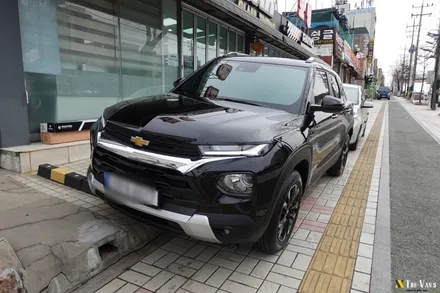 인천 트레일블레이저 신차패키지, 글라스틴트 썬셋, 아이나비 Z7000, 신차 유리막 코팅, 레이노 블라스크 LX904 / 남동구 고잔동