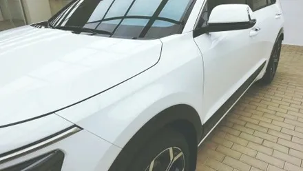 인천 신차패키지로 완성된 니로 스노우 화이트 펄 브이쿨K 썬팅! / 남동구 고잔동