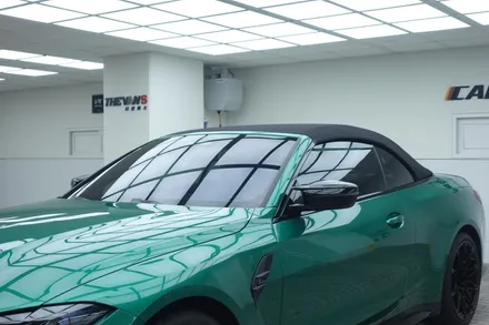 인천 BMW M4 컨버터블, 200겹 레이어링으로 스마트하게 햇빛을 반사하는 3M 크리스탈라인 / 남동구 고잔동