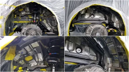 인천썬팅 브이쿨 구월1호점 더밴에스 SM6 신차패키지 시공 / 남동구 고잔동