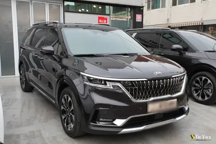인천카니발신차패키지, 레인보우 V90, 아이나비Z5000, 브이쿨골드쉴드PPF, 엠보싱매트 / 남동구 고잔동
