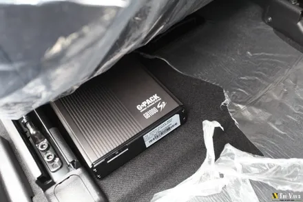 인천카니발신차패키지, 글라스틴트 레이니블루, QXD5000, 지넷 GB1000S2, 아이트로닉스 애프터블로우 / 남동구 고잔동