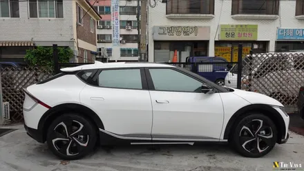 인천 EV6 신차패키지, 인천 EV6 신차검수, 글라스틴트 썬셋, 파인뷰  LX5000, 브이쿨 골드쉴드 PPF / 남동구 고잔동