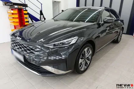 인천 K8 신차패키지, 브이쿨 K, 아이나비 QXD7000, 만도 애프터블로우, PPF, 레이노 블라스크 LX904, 유리막 코팅 / 남동구 고잔동