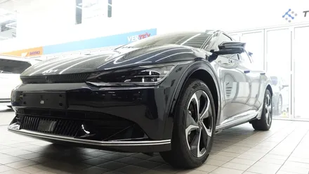 인천 신차패키지 EV6 맞춤 룸미러형 블랙박스 장착 후기 / 남동구 고잔동