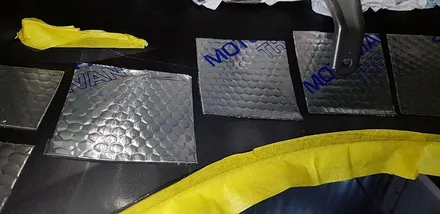 인천썬팅 브이쿨 구월1호점 더밴에스 SM6 신차패키지 시공 / 남동구 고잔동