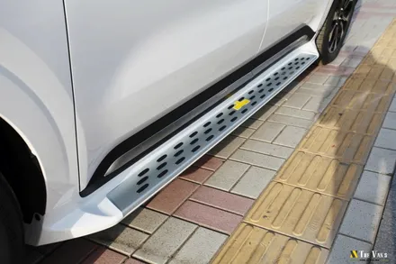 인천신차패키지, 카니발 레인보우 V90, 아이나비QXD5000, GSC사이드스텝, 브이쿨골드쉴드PPF, 가디언도어가드, 코일매트 / 남동구 고잔동
