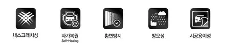 그랜저 틴팅은 브이쿨이 진리! / 남동구 고잔동